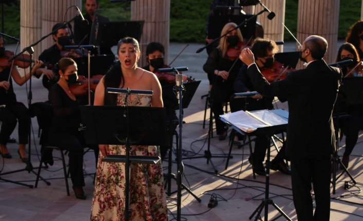 Samsun Devlet Opera ve Balesi “Yaza Merhaba“ konseri verdi