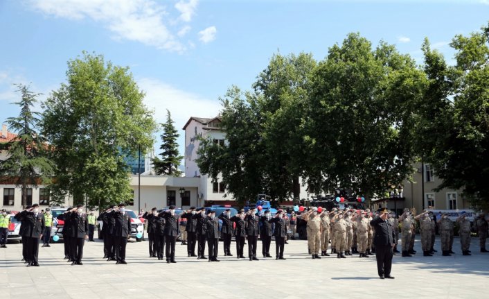 Samsun, Kastamonu, Sinop, Tokat, Çankırı, Çorum ve Amasya'da Jandarma Teşkilatının 182. kuruluş yıl dönümü kutlandı