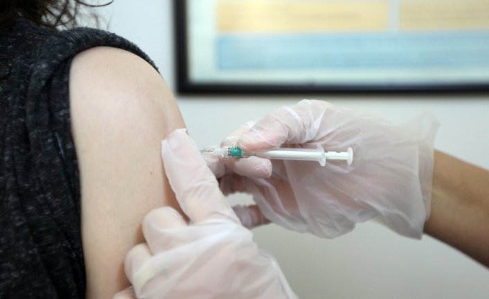 Samsun'da aşıların dağıtımı için her gün bin kilometreye yakın yol katediliyor