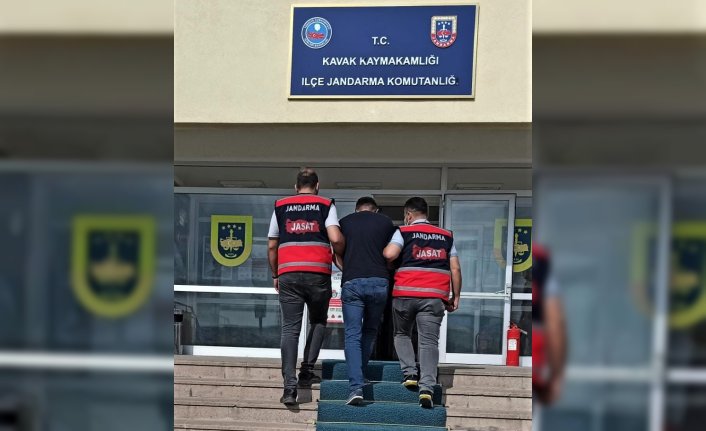 Samsun'da firari cinayet hükümlüsü yakalandı