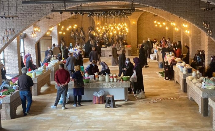 Samsun'da kadın istihdamını artıran kooperatiflerin sayısı artıyor