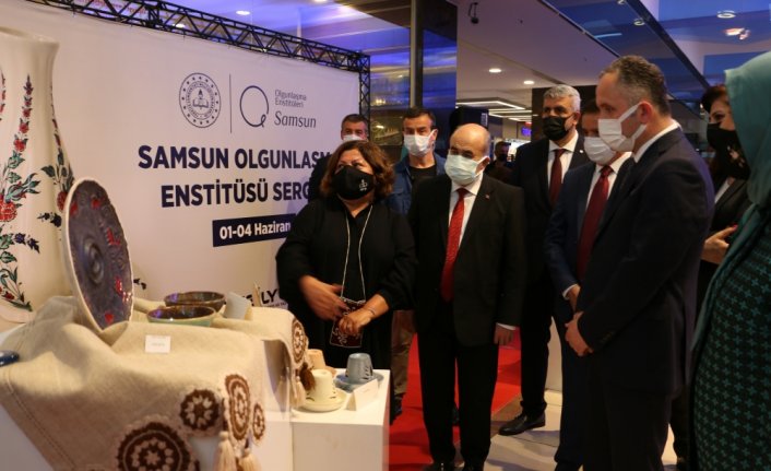 Samsun'da Selçuklu, Osmanlı ve Cumhuriyet döneminin eserleri sergilendi