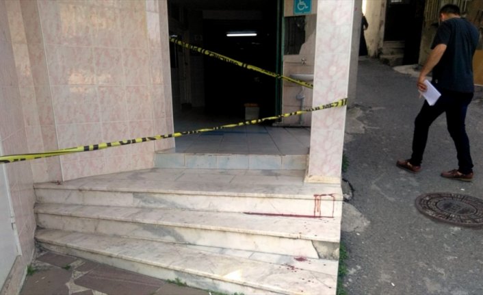 Samsun'da tartışma üzerine bir kişi bıçakla yaralandı