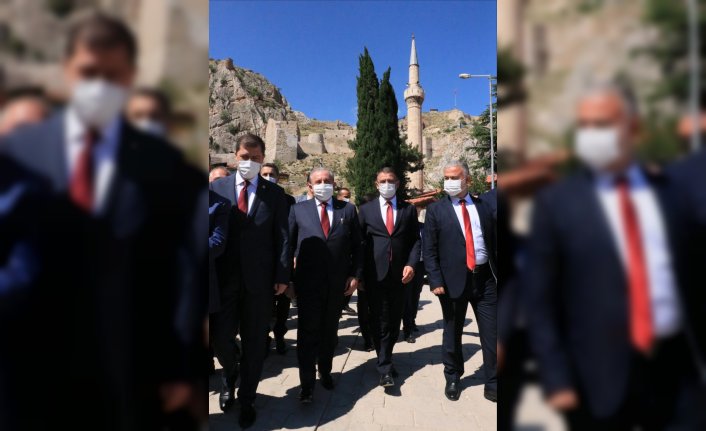 TBMM Başkanı Şentop, Tokat'ta II. Uluslararası Uygulamalı İstatistik Kongresi'nde konuştu: