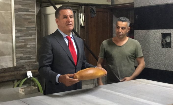 TDP Genel Başkanı Mustafa Sarıgül, Zonguldak'ta ziyaretlerde bulundu