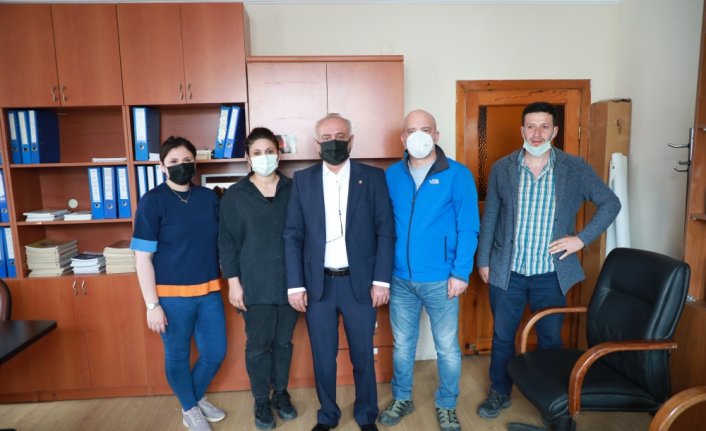 TMMOB Rize İl Koordinasyon Kurulu Sekreterliği görevinden alınan Murat Yazıcı, tepki gösterdi