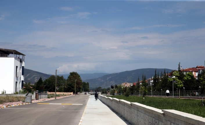 Tokat'ın Turhal ilçesinde bisiklet yolu uzunluğu 32 kilometreye çıkartılacak