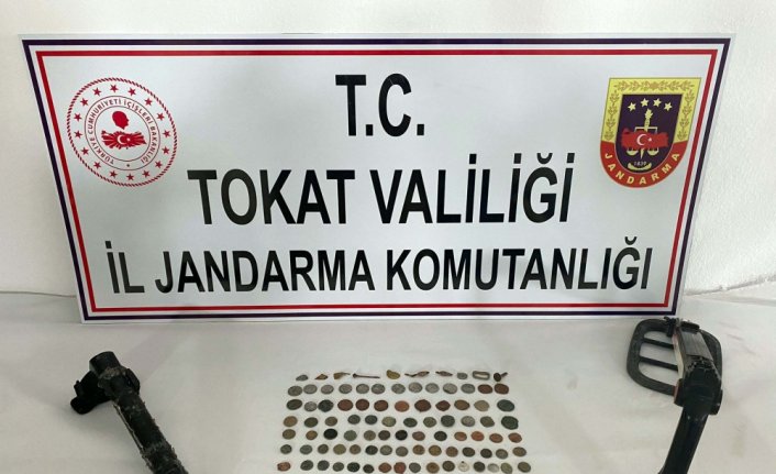 Tokat'ta tarihi eser operasyonunda 2 kişi yakalandı