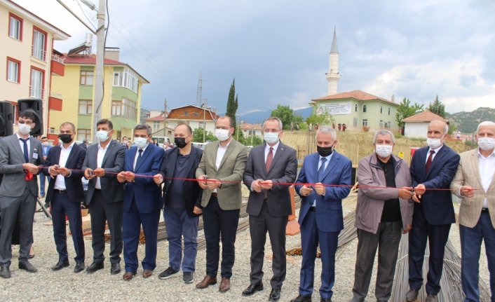 Tosya'da 100 yataklı Proje Yatılı Kız Kur'an Kursu'nun temeli atıldı