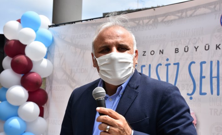 Trabzon'da 106 adet engelli araç dağıtıldı