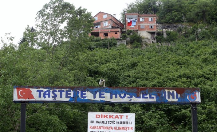 Trabzon'da cenaze törenlerine katılan Kovid-19 pozitif hastaları nedeniyle 46 yeni vaka tespit edildi