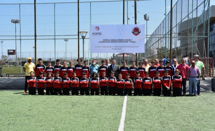 Trabzon'da hazırlanan projeyle gençler zararlı alışkanlıklardan korunacak