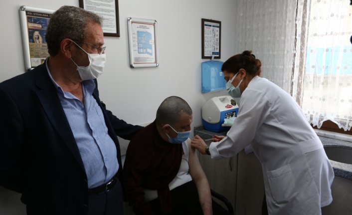 Trabzon'da salgınla mücadelede hedef nüfusun yüzde 65'i aşılandı