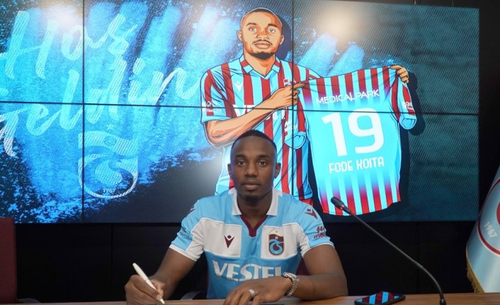Trabzonspor, Koita ile 3 yıllık sözleşme imzaladı