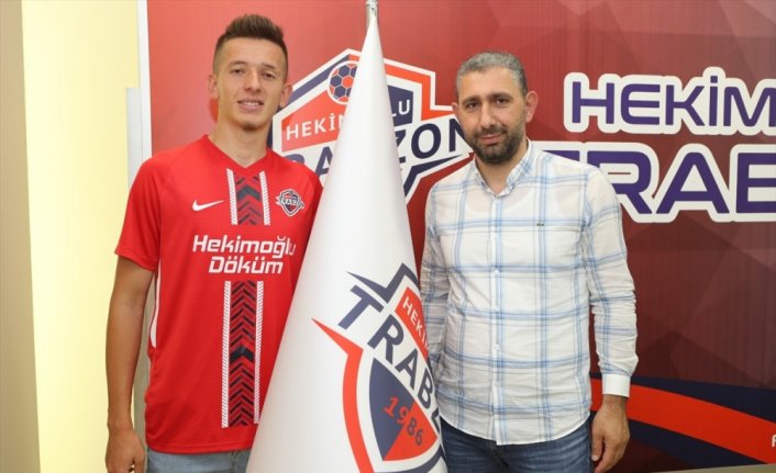 Trabzonspor'un genç oyuncusu Kerem Baykuş, Hekimoğlu Trabzon ile anlaştı