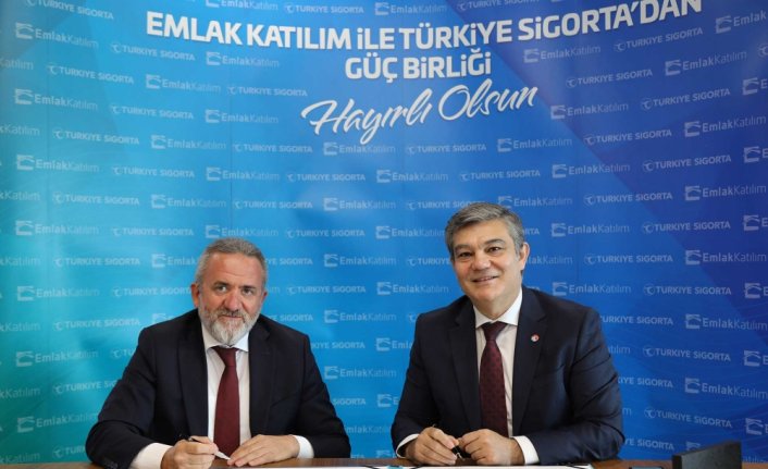 Türkiye Sigorta ve Türkiye Emlak Katılım Bankası güçlerini birleştirdi