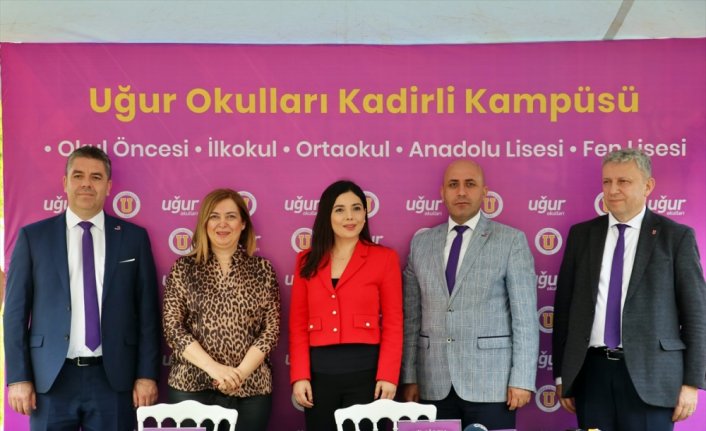 Uğur Okulları Kadirli Kampüsü yeni eğitim-öğretim yılında öğrenci alımına başlıyor