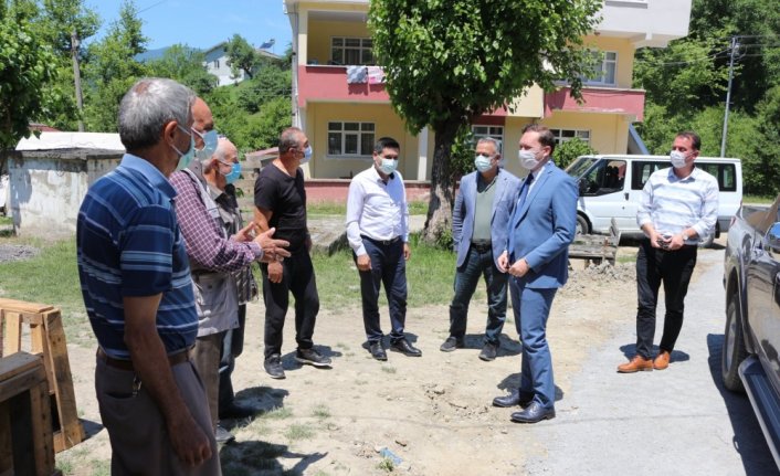 Ulus Kaymakamı Kılıç'tan köy ziyaretleri