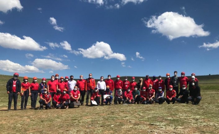 UMKE 3'üncü Bölge Temel Eğitim Tatbikatı Gümüşhane'de gerçekleştirildi