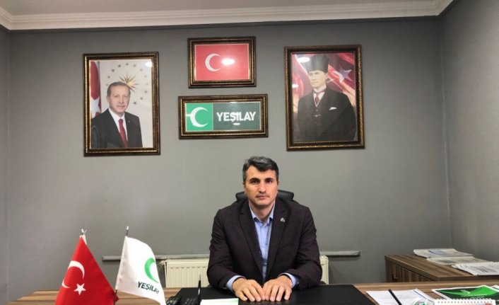 Yeşilay Rize Şube Başkanlığına Prof.Dr. Hasan Türüt seçildi
