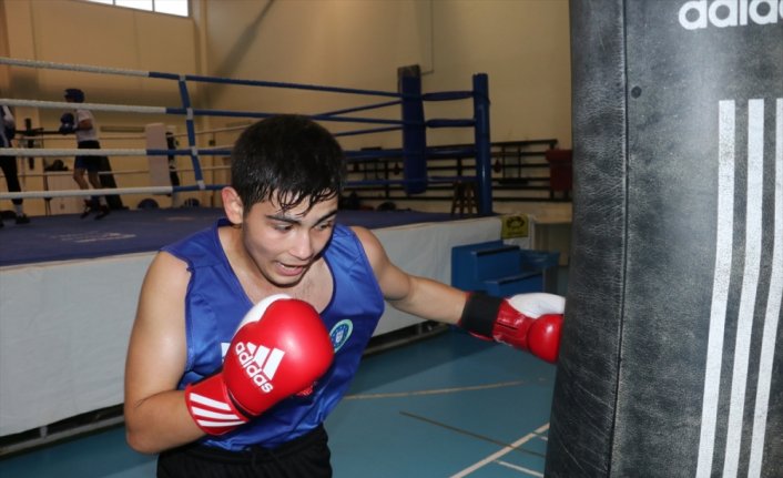 Yıldız Erkek Boks Milli Takımı'nın Kastamonu kampı başladı