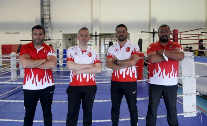 Yıldız Kadın Boks Milli Takımı'nın Kastamonu kampı devam ediyor