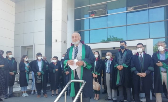 Zonguldak'ta avukata saldırı girişimine barodan tepki