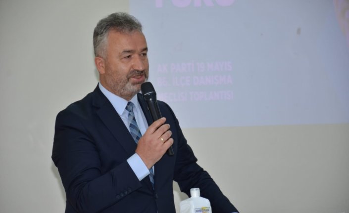 AK Parti 19 Mayıs İlçe Başkanlığı Danışma Meclisi Toplantısı yapıldı