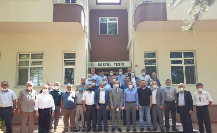 AK Parti Bartın İl Başkanı Kalaycı, muhtarlarla buluştu