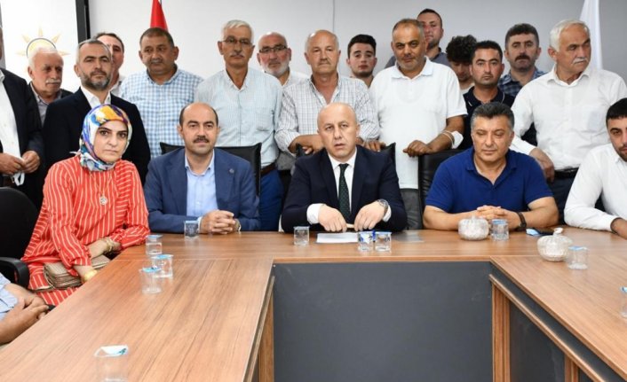 AK Parti Terme İlçe Başkanı Ertan, “partiden istifa“ haberlerinin gerçek olmadığını açıkladı