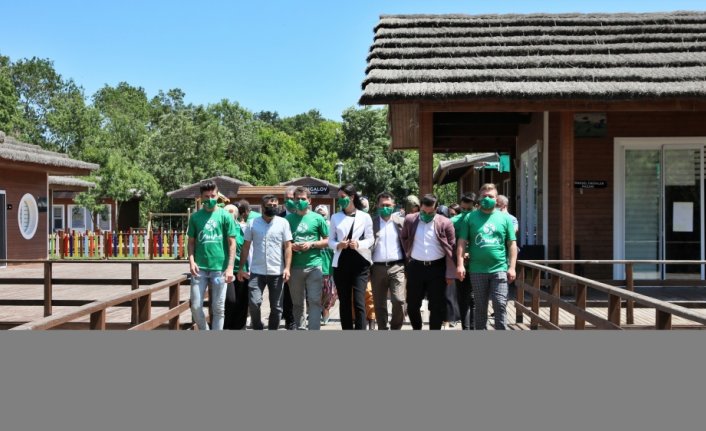 AK Partili Çiğdem Karaaslan Kızılırmak Deltası'nda “Cemre“lerle bir araya geldi