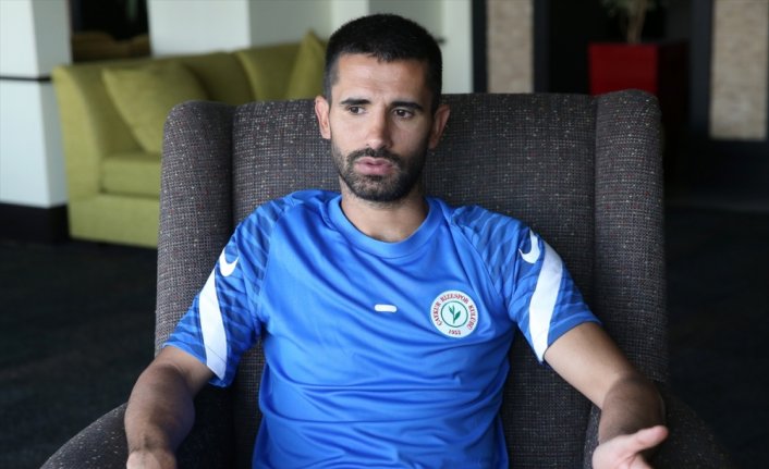 Alper Potuk, Çaykur Rizespor'u ligde üst sıralara taşımayı hedefliyor: