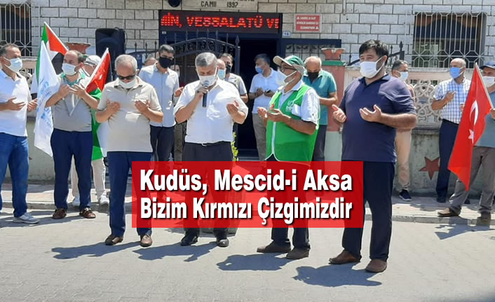 Bafra İHH'dan İsrail'e Tepki!