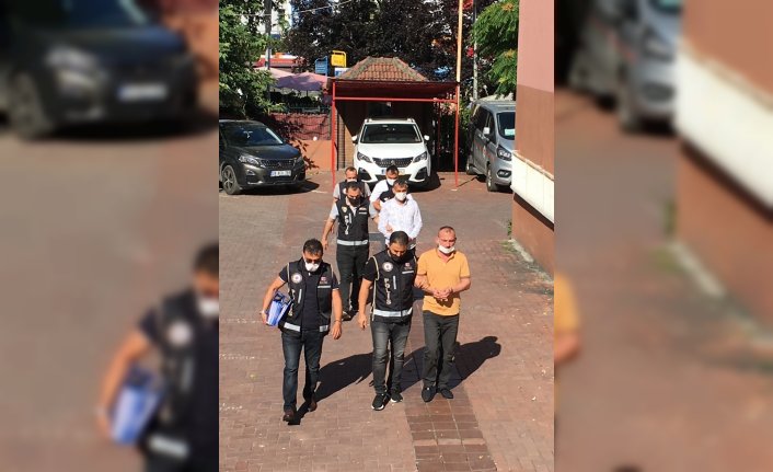 Bartın merkezli yasa dışı silah ticareti operasyonunda 3 kişi tutuklandı