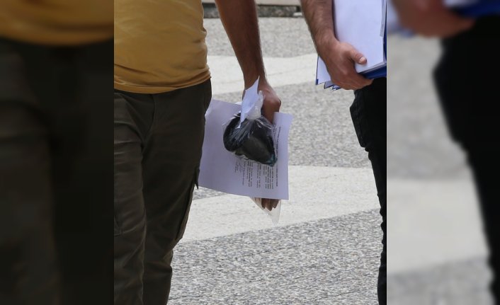 Bolu'da apartman dairesinde Hint keneviri yetiştirdiği iddia edilen şüpheli yakalandı