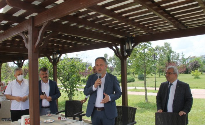 Çarşamba'da ortaokul öğrencileri tarafından masal anlatma programı düzenlendi