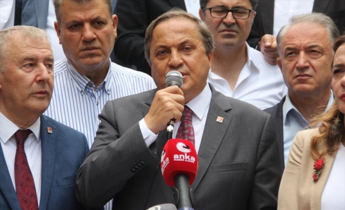 CHP, 40 kişilik heyet ile Giresun'da ziyaretlerde bulunuyor