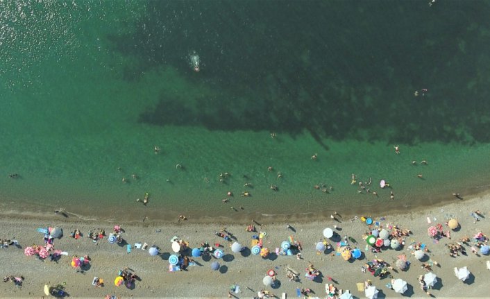 Doğal güzellikleri ile ünlü Kastamonu'da bayram yoğunluğu yaşanıyor