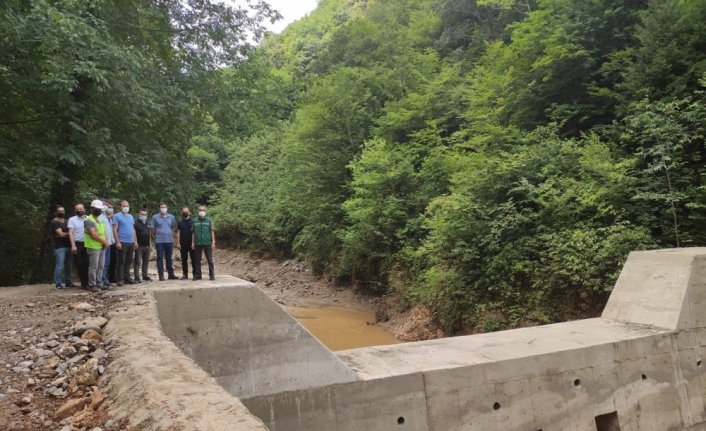 DSİ Genel Müdürü Kaya Yıldız, Dereli ilçesini ziyaret etti