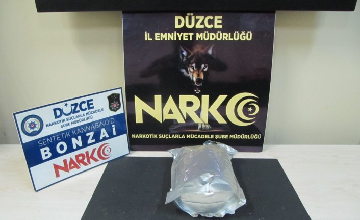 Düzce'de uyuşturucu operasyonlarında yakalanan 2 şüpheli tutuklandı