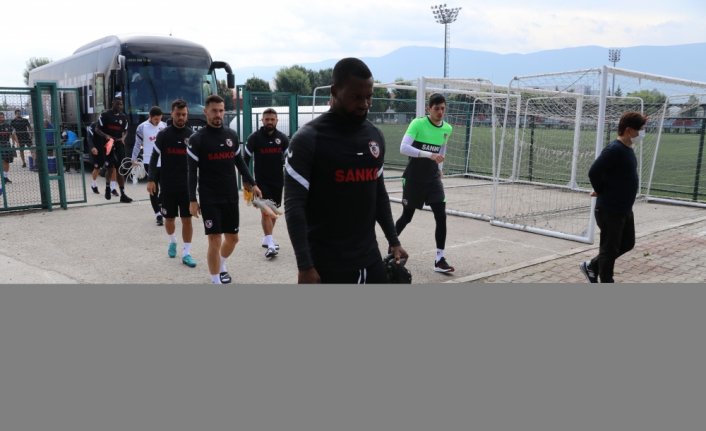 Gaziantep, Bolu'da kampa girdi