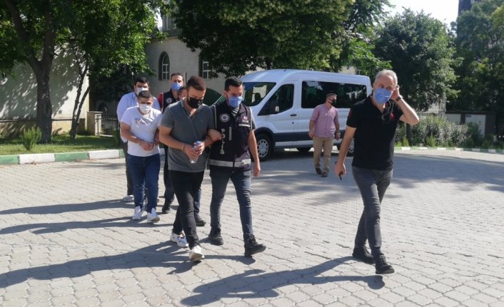 GÜNCELLEME - Samsun'da FETÖ operasyonunda yakalananlardan birine adli kontrol