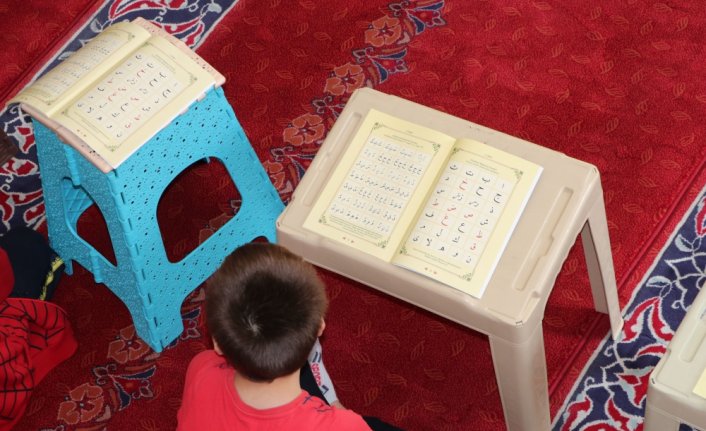 Havza'daki yaz Kur'an kurslarına 1600 çocuk katıldı