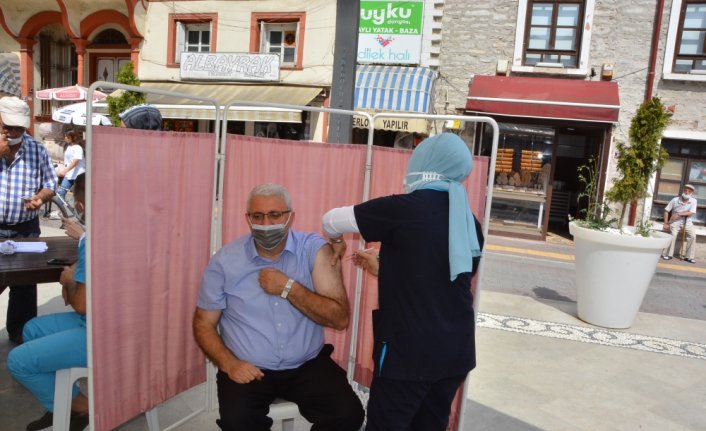 İnebolu ilçesinde randevusuz aşı uygulaması başladı