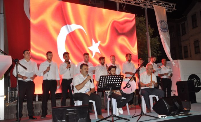 İnebolu'da 15 Temmuz Demokrasi ve Milli Birlik Günü programı düzenlendi