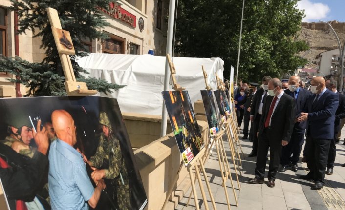 Karadeniz'de 15 Temmuz Demokrasi ve Milli Birlik Günü etkinlikleri