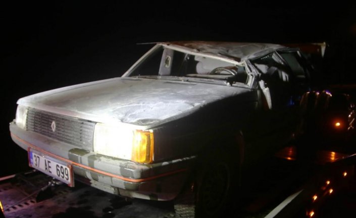 Kastamonu'daki trafik kazalarında 5 kişi yaralandı