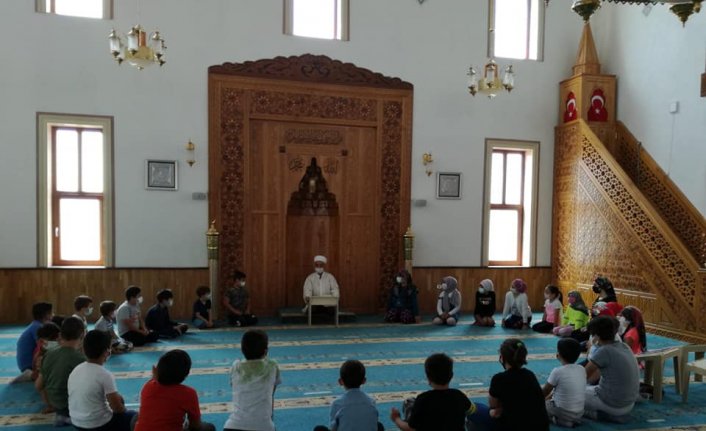 Merzifon’da Kur'an kurslarında yüz yüze eğitim başladı