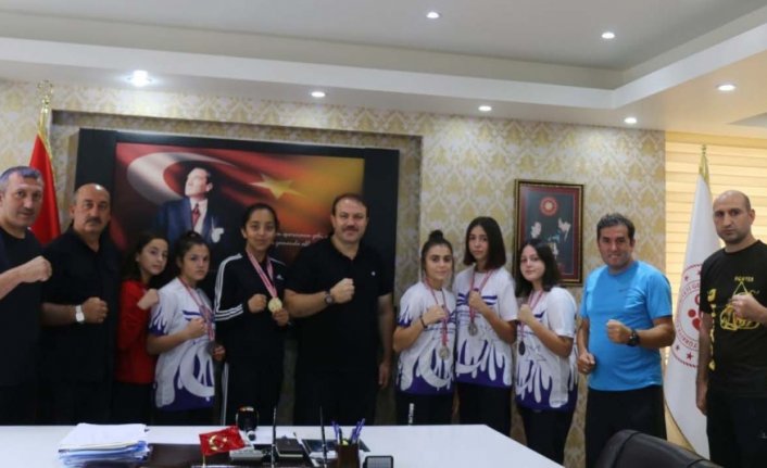 Ordu'da başarılı sporcular ödüllendirildi