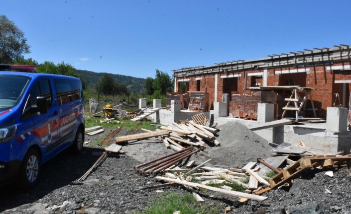 Ordu'da inşaattan düşen işçi hayatını kaybetti